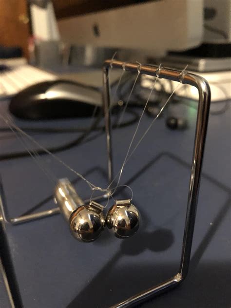 Check spelling or type a new query. My brother tangled my Newton's Cradle : mildlyinfuriating