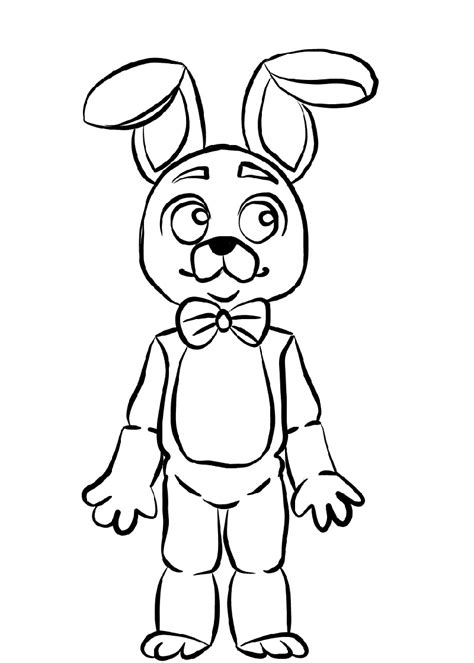 39 Fnaf Coloring Book Pages Coloring Pages Ideas