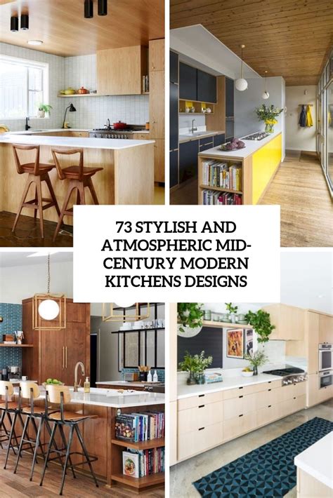 Mid Century Modern Small Kitchen Ideas Wow Blog