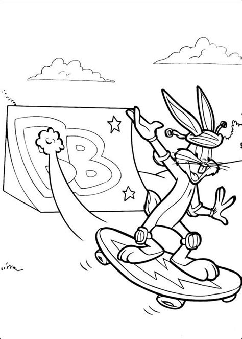Disegni Da Colorare Bugs Bunny 17 Disegni Da Colorare Disegni Libri