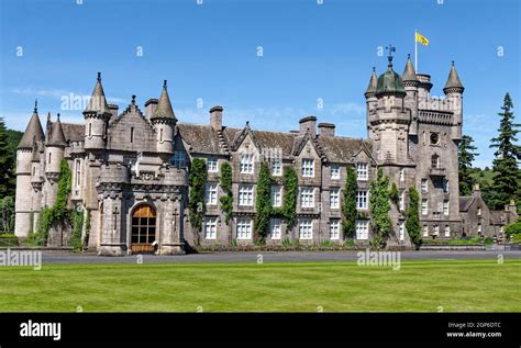 Balmoral Scottish Royal Scots Baronial Revival Style Castle And Grounds