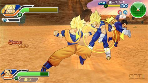 Dragon ball z tenkaichi tag team dragon fighter welcom to the dragon and ball z shadow super hero warriors attack of the saiyans4 jungle adventure this game we have the ali hero ball in the great happy adventures that you will pass through you will help him finish the game but it's not easy. Dragon Ball Z Tenkaichi Tag Team : nouvelles images