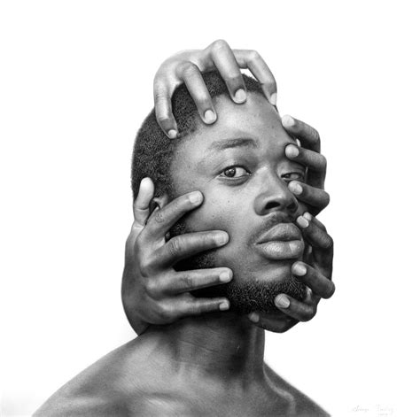 Hyperrealistic Portraits By Artist Arinze Stanley Reflect The Emotions