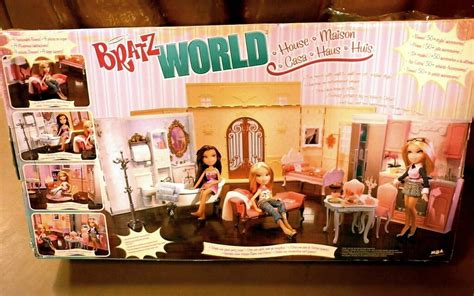 Bratz World House Seen At A Toy Store I Like The Classic Flickr