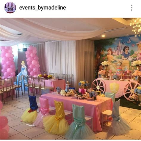 Disney Themed Party With Regard To Newest Birthday Ideas Princess