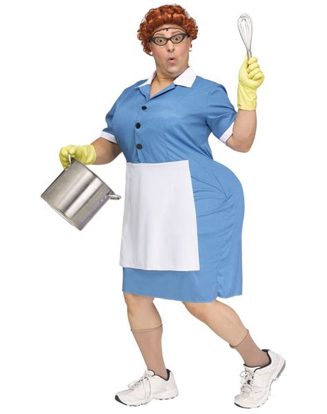 Cafeteria Lady Costume