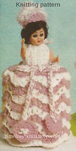 Toilet roll cosies can come in different shapes and forms but i've always liked the pretty doll who covers the toilet tissue roll with her wide skirt. VINTAGE KNITTING PATTERN FOR A DOLL TOILET ROLL COVER ...