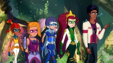 A Walk In The Park Recap Mysticons Overly Animated Mysticons
