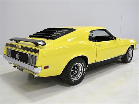1970 Ford Mustang Mach 1 For Sale Cc 1029908