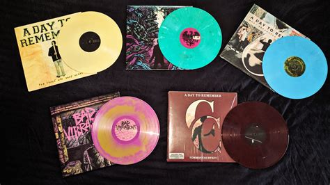 Finally Finished My Vinyl Collection Of All Their Studio Albums Adtr