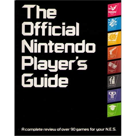 Official Nintendo Nes Players Guide Vintage Video Game Book Walmart