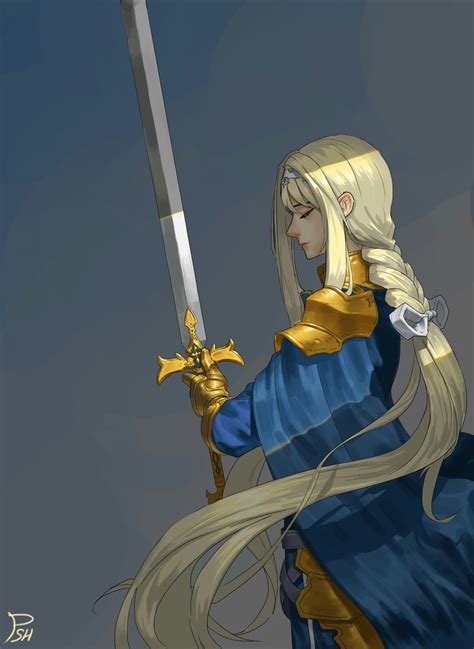 949852 Alice Zuberg Anime Sword Art Online Alicization Blue Eyes