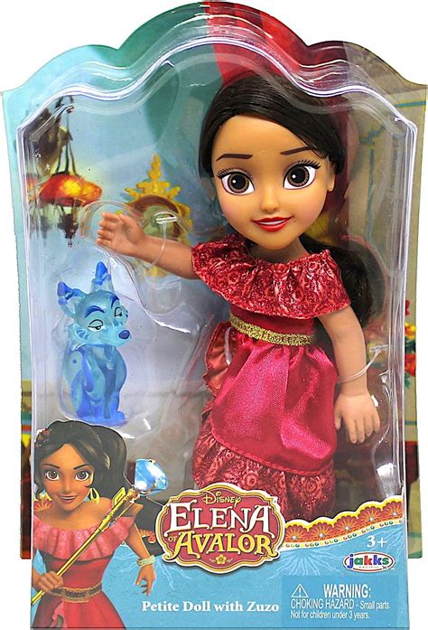 Disney Princess Frozen Petite Elena Avalor And Zuzo Doll 6 Home Amazon