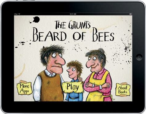 Our First Free Game App The Grunts Beard Of Bees Is Out Now Nosy Crow