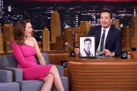 Mandy Moore Appeared On The Tonight Show Starring Jimmy Fallon 10 10 2017