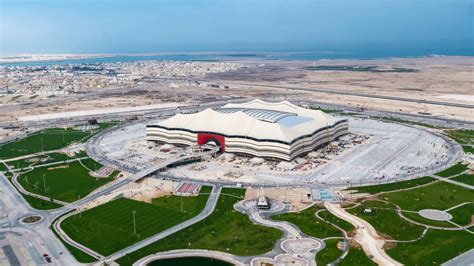 Al Bayt Stadium Football Stadium In Al Khor Qatar 2022 Fifa World