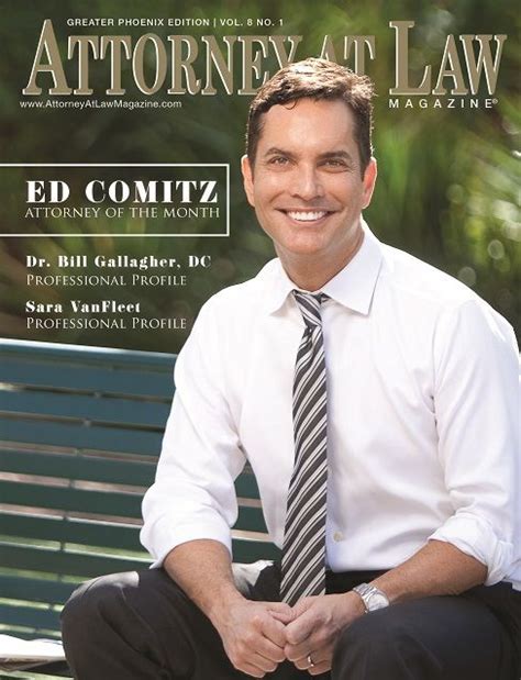 Attorney At Law Magazine Features Ed Comitz Attorney At Law Attorneys Disability Insurance