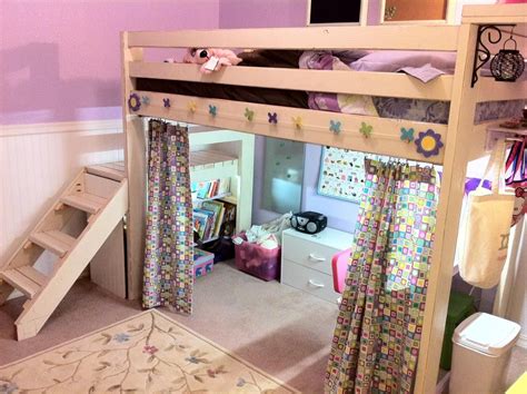 Ana White Loft Bed Art Studio Loft Bed Do It Yourself Home Projects