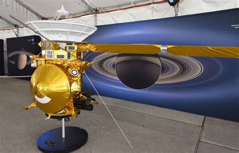 Siliconeer Nasas Cassini Spacecraft Ends 20 Year Long Epic Journey