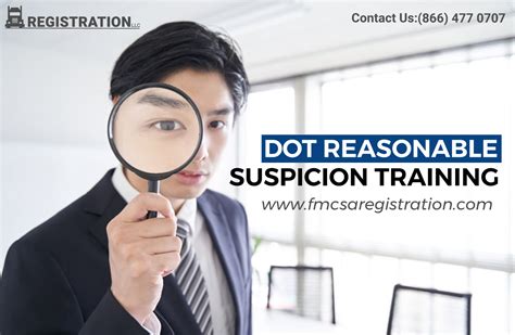 Dot Reasonable Suspicion Training Rllc