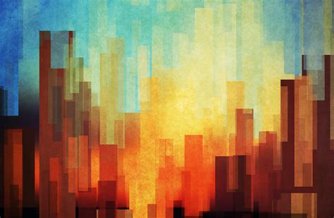 Abstract Cities On Behance