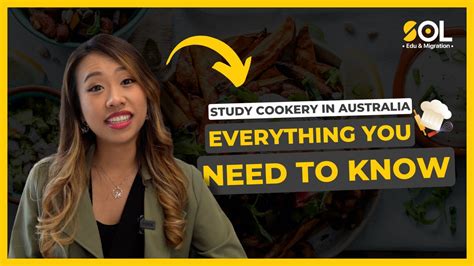 Why Study Cookery In Australia Study To Become A Chef In Australia