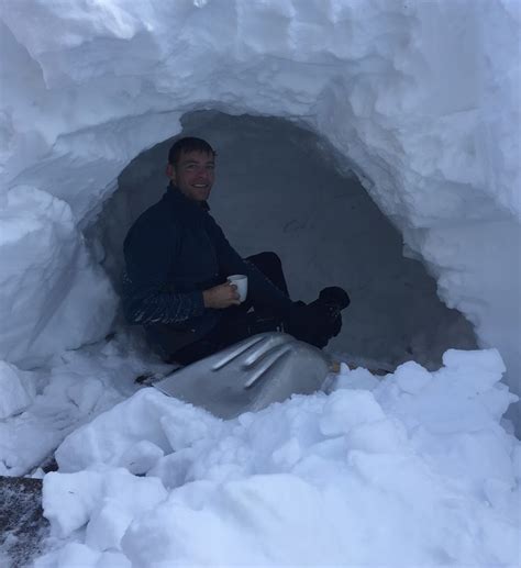 How To Build A Snow Cave Tangible Goals