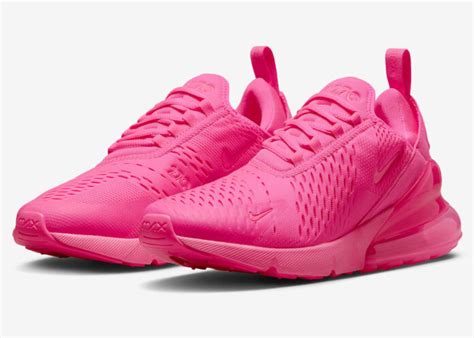 Nike Air Max 270 Triple Pink Fd0293 600 Release Date Sbd