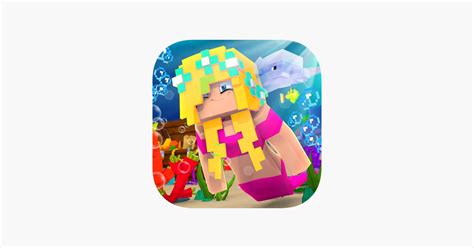 ‎mermaid Skins For Minecraft On The App Store