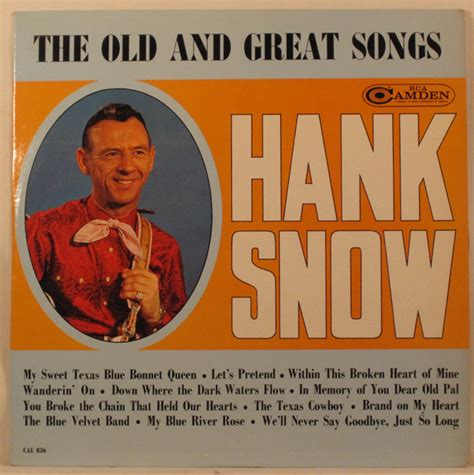 Barry's Discs: Hank Snow