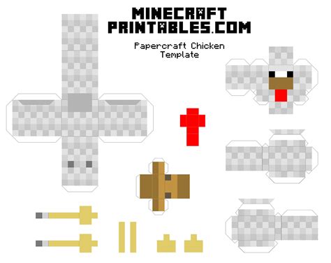 3simple Minecraft Papercraft Cow Template Lamegaestacionlatina