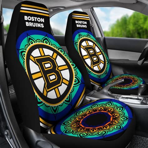 Magical And Vibrant Boston Bruins Car Seat Covers Boston Bruins