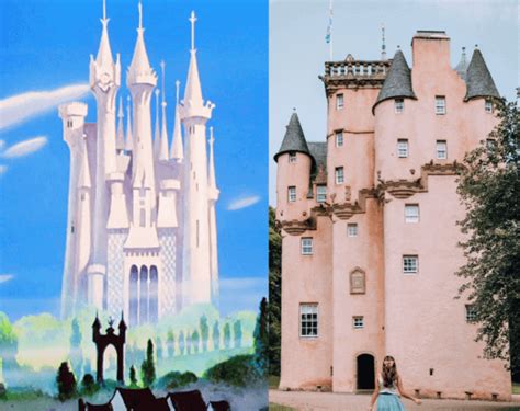 9 Royal Abodes That Inspired Disney Princess Castles Inside The Magic
