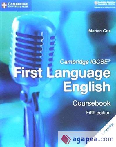 Cambridge Igcser First Language English Coursebook Marian Cox