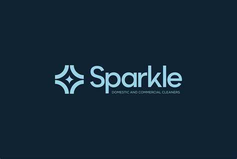Sparkle Logo And Brand Identity Behance