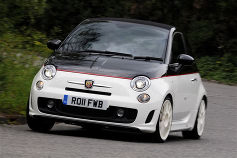 Abarth 500c Review Auto Express