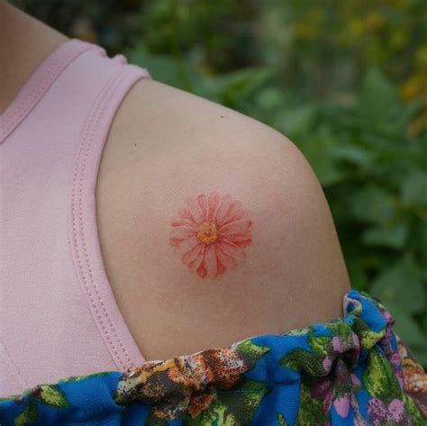 20 Amazing Pink Flower Tattoos To Inspire In 2023 Outsons