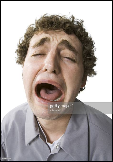 Closeup Of A Young Man Crying High Res Stock Photo Getty Images