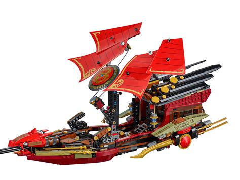 Lego Ninjago Final Flight Of Destinys Bounty 70738