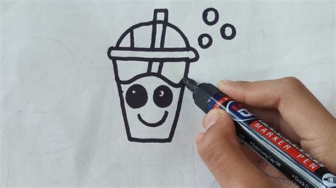 how to draw cute drink youtube