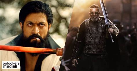 Sanjay Dutt Looks Majestic As Adheera Kgf 2 Makers Share New Poster On