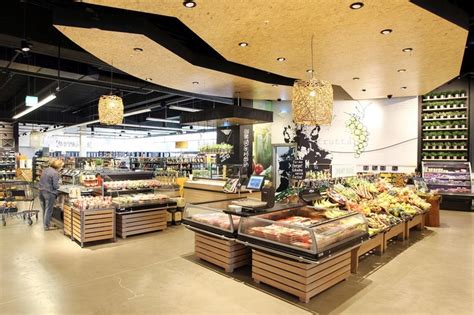 84 Best Supermarket Design Interiors Images On Pinterest