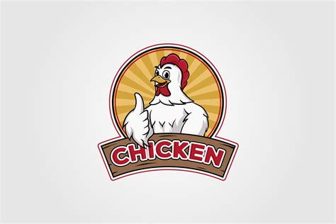 Chicken Logo Vector Illustration Design Graphic By Lawoel · Creative