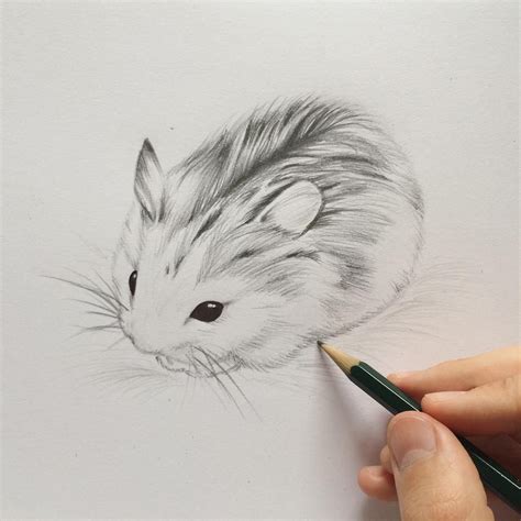 √ How To Draw Hamsters