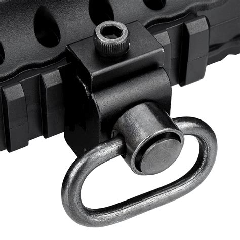 Quick Release Detach Qd Sling Swivel Tactical Military Sling Loop With