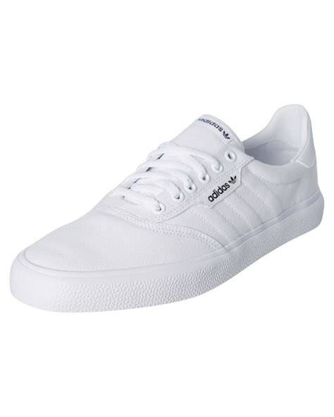 Adidas Mens 3mc Shoe White Surfstitch