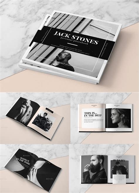 Graphic Design Portfolio Book Layout Examples