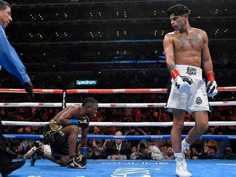 KingRy Vs Tank Numbers Show That Ryan Garcia Has Better Odds Knocking