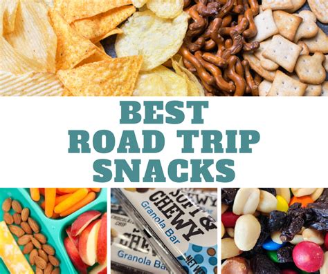 What Are The Best Road Trip Snacks We Have The Answer