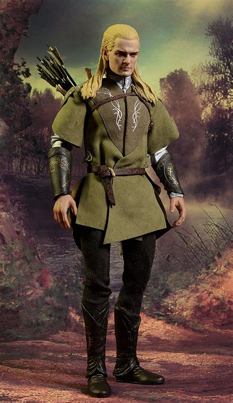 Legolas Lord Of The Rings Sixth Scale Action Figure Legolas Action